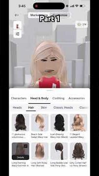 Part 1 of my bff choosing my avatar #roblox