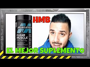 🔥 Clear Muscle HMB de MuscleTech review en español 💥 ¿Es el mejor suplemento?