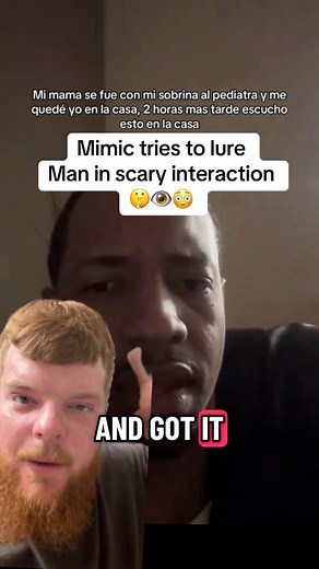 208K views · 3.9K reactions | Mimic tries to lure man  #mimic #supernatural #monster #beast #paranormal #scary #sad | itsweirdtime | Facebook
