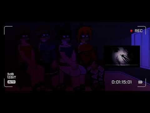 Kokujin no tenkousei react to rap do slender man do shooter