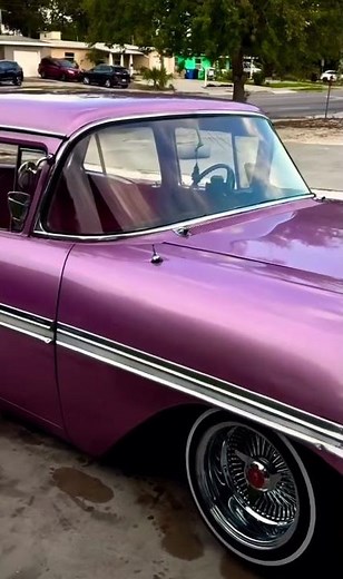 “Wagon Game Strong: 1958 Chevy🇲🇽✨”