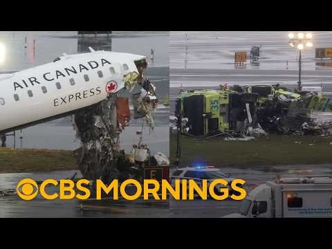 Latest details on deadly LaGuardia runway collision between Air Canada plane and fire-rescue truck