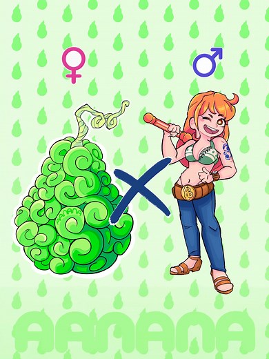 Namo. One Piece Nami Gender Swap | The Devil Fruit is supose to be either the Horu Horu no mi or the Shiku Shiku, both can change genders of people, and I really want to see the strawhats gender swaps in the show just like Law. #onepiece #anime #animation #onepieceanime #genderbend #genderswap