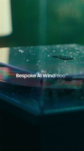 Have you ever felt Bespoke AI WindFree™? It knows how to care for not just temperature but also humidity. With a Comfort Drying mode, please enjoy comfortable dehumidification without feeling cold. It maintains the desired temperature while also keeping you in the “Humidity Comfort Zone” at a pleasant humidity It isn’t just an air conditioner that works well, but the one that works for you effortlessly, intuitively.#BespokeAIWindFree knows, so you always stay cool. #WindFree #Samsung #SamsungBes