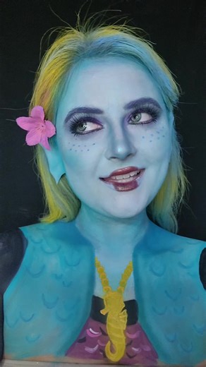 #lagoonablue #womancosplayer #sfxmakeup #halloween2025 #monsterhigh
