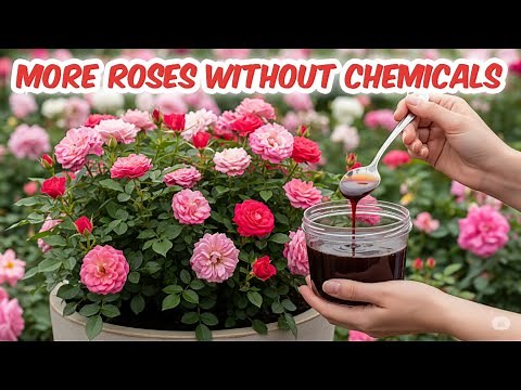 Best Organic Fertilizers for Roses You Can Make at Home