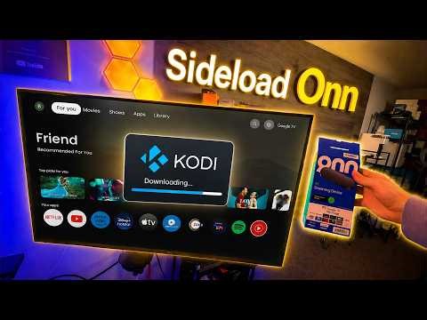 How to Sideload the Onn 4K stick