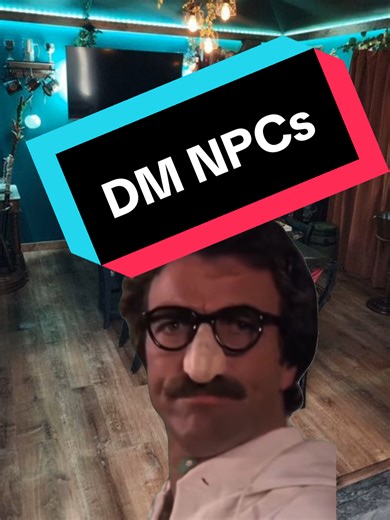 DM's need a friggin' award, man. They be doing everything👏🤌 #dnd #dnd5e #ttrpg #memes #taryntheterror