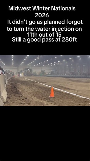 Midwest Winter Nationals 2026 Tractor Pulling Highlights