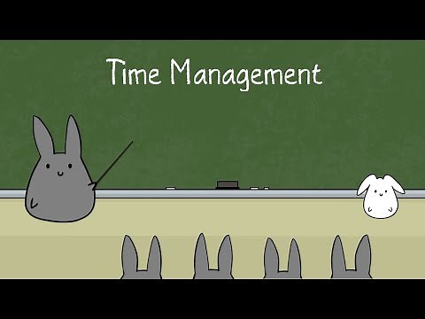 Study Bunny's Study Tips #1 - Time Management