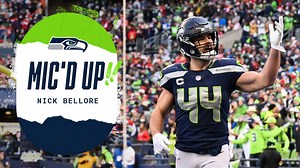 Seahawks Saturday Night Mic'd Up: Nick Bellore vs. 49ers