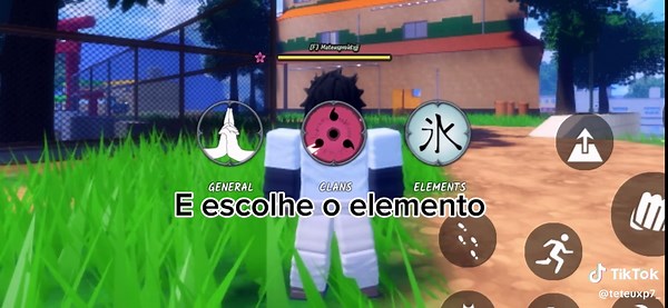Como usar jutsu no Ninja Time