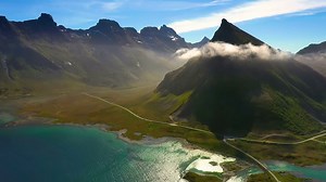 Fredvang Bridges Lofoten Islands Is Stock Footage SBV-337958574 - Storyblocks