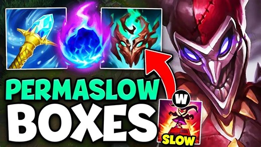 TESTING A GENIUS UTILITY SHACO BUILD! PERMA SLOW! (Fullgame)