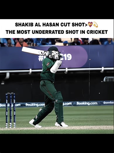 Mastering the Cut Shot in Cricket with Shakib Al Hasan