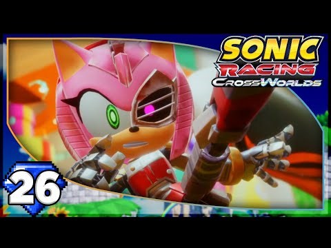 Rusty Rose Wins in Mirror Sonic Speed! | Sonic Racing CrossWorlds - Part 26