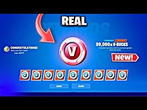 How To Get FREE Secret V-BUCKS UNLIMITED In Fortnite 2025! (NOT PATCHED)