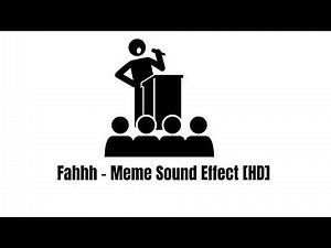 Fahhh! Sound Effect (HD) for Video Editing