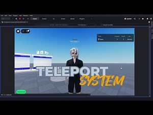 RAHASIA RESPAWN KILAT di MAP GUNUNG ROBLOX! | Teleport System Roblox Studio Tutorial