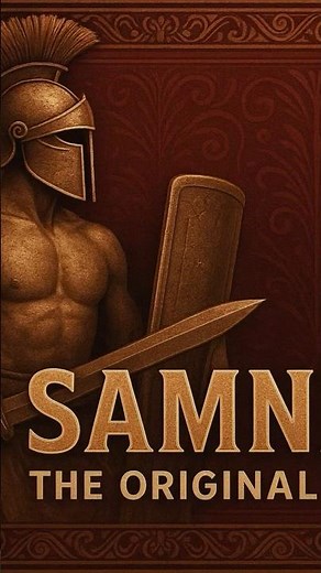 Gladiators of Rome: The Samnite #history #rome #shorts #romanempire