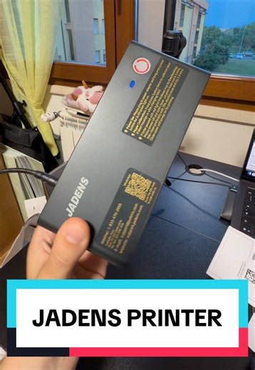 Perfetto per stampare etichette di tutte le dimensioni #stampante #reseller #OffertePerTe #etichetta #vinted
