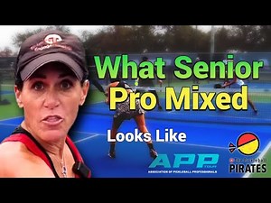 Senior Pro Mixed at APP Daytona Open feat Eva Welsher