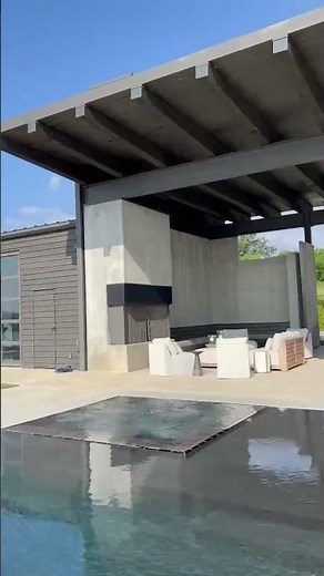 This Pool Has No Edge! | Lautner Knife Edge Design Revealed