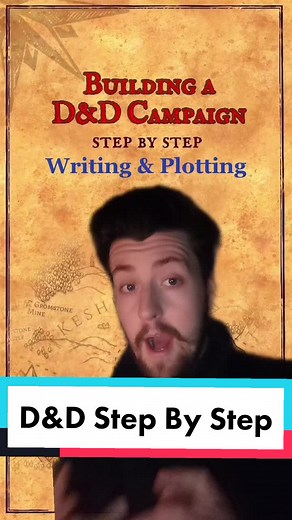 Step By Step Guide to Writing & Structuring Your D&D Campaign