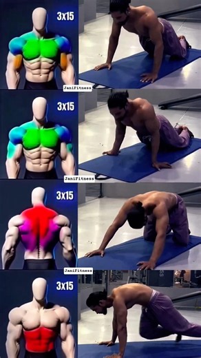 💪 Full Upper Body Workout – Pushups Only! #PushupChallenge #UpperBodyWorkout #HomeFitness