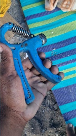 Hand Gripper Workout for Veins Strength 💪🏋‍♂️ #workout #gripstrength #grip #forearms