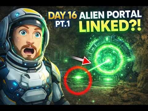 I Linked TWO Islands with an Alien Portal?! 😳 | Subnautica Day 16 (PT.1)