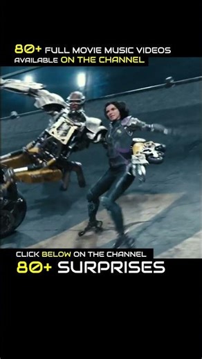 She Turned… And It Was Over ⚡ Alita x Speed (Billy Idol)