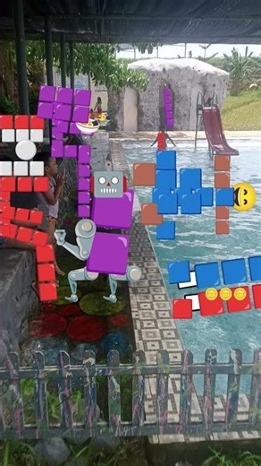 the amazing digital sirkus Pool on Iindonesian