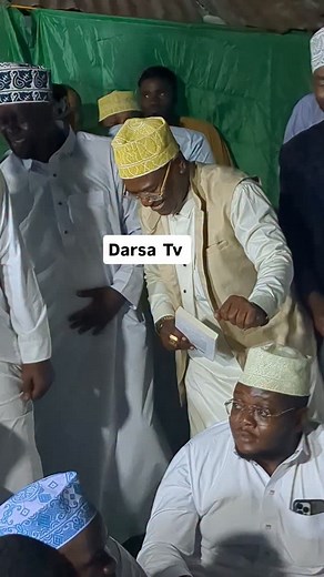 Maalim Chacha Na Sheikh Chang'walu Mikogo Yao Ya Kutinga Dufu Mashaa Allah Wakiwa Na Damba | DARSA TV