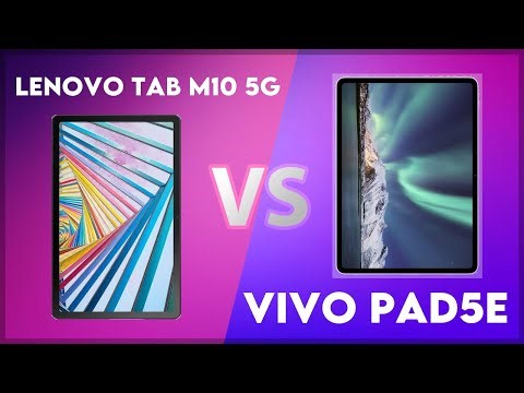 Lenovo Tab M10 5G vs Vivo Pad5e Comparison