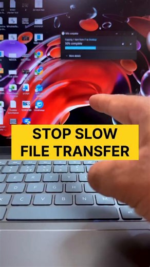 How to Speed Up File Transfers on Windows!