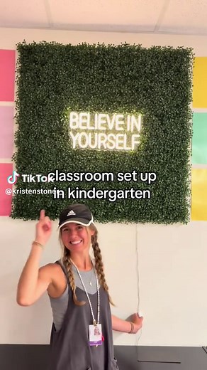 Classroom Setup Inspiration for Kindergarten