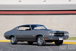 1970 Chevelle SS454 - Shadow Gray Sensation