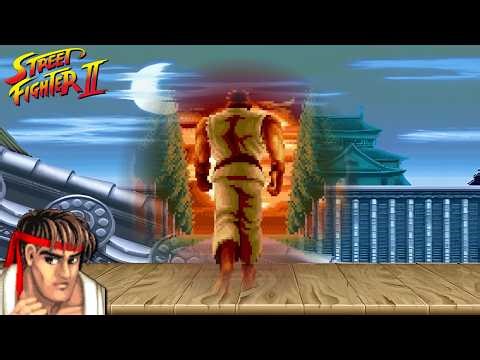 Hyper Street Fighter II - Ryu / Normal (PS2) - Full Game Walkthrough