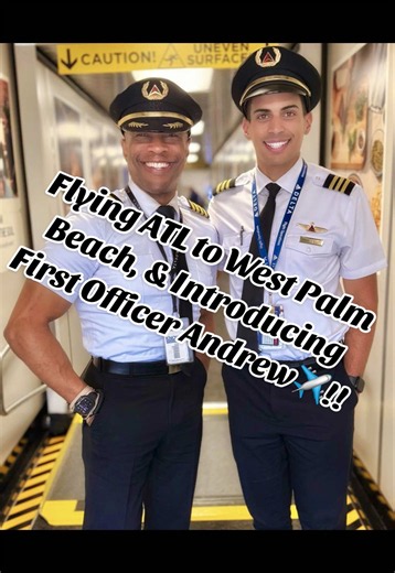Flying ATL to West Palm Beach, & Introducing First Officer Andrew✈️!! #delta #fly #rewindablemoments #tiktok #tiktokchallenge