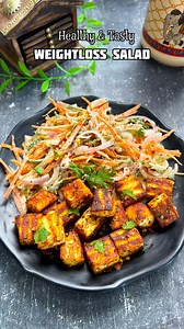 166K views · 10K reactions | Weightloss Salad襤殺 Ingredients:- Cucumber Carrot Onion Paneer Curd Black Pepper powder Black Salt Mix herbs Peri peri Masala Follow @udaipur_food_zone Follow @udaipur_food_zone Follow @udaipur_food_zone for more such recipes. #reelkarofeelkaro #reelitfeelit❤️❤️ #goodfood #salad #weightlossrecipe #weightlossjourney #weightlossfoods #viralreels #foodforfoodies #foodie #instagram #viralreels #weightlosssalad | udaipur_food_zone | Facebook