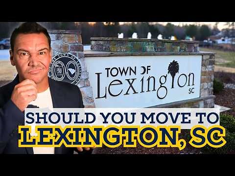 Living in LEXINGTON SOUTH CAROLINA: Should You Move Here? 🤔 | TOP COLUMBIA SC SUBURB Tour
