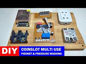 PAANO MAG INSTALL NG ALL IN 1 COINSLOT SA PISONET AT SA PRESSURE WASHING