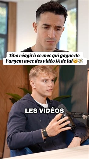 Une vidéo de Tibo InShape qui fait réagir