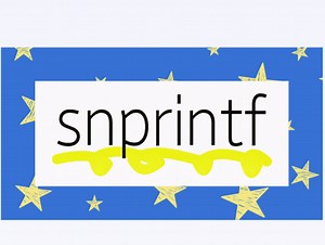 函数使用-snprintf格式化字符串时的2点注意