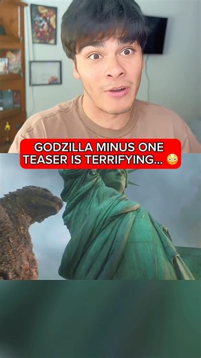 This New Godzilla Form is Absolutely TERRIFYING #kaiju #cinemacon #godzilla