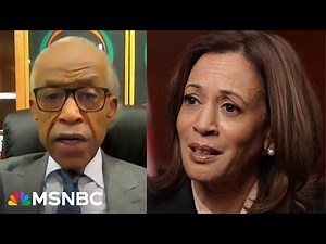 Rev. Sharpton: Harris is ‘absolutely not’ losing support among Black men