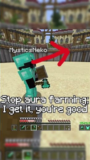 I Fought the GREATEST Player #mcpvp #hacker