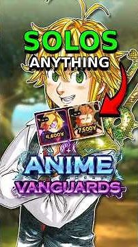 How To SOLO Goku Trial With 2 Units In AV | Best Solo Team Guide Anime Vanguards #animevanguards