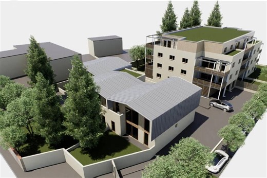 Les Terrasses Foch : quel est ce programme immobilier de standing en projet à Riorges ?